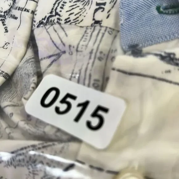 - Tommy Hilfiger, men’s XL, long sleeve, button, front, nautical,‎ explorer… - Picture 5 of 6